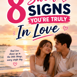 8 sweet signs you're truly in love