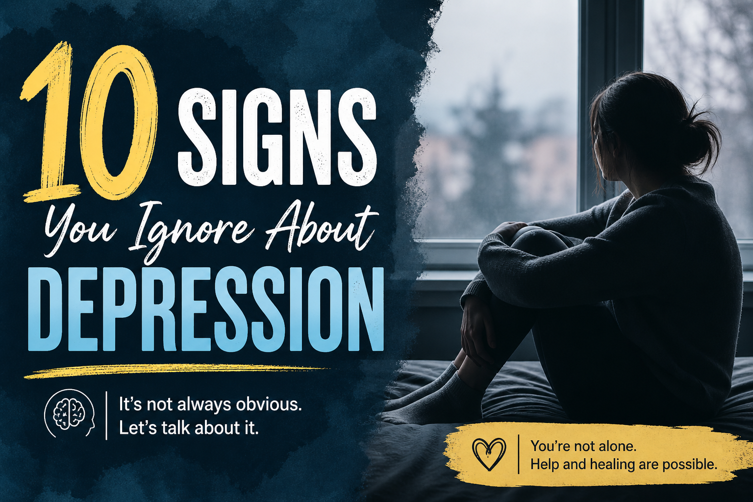 10 Signs You Ignore About Depression 10 Signs You Ignore About Depression